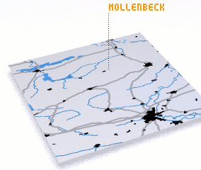 3d view of Möllenbeck