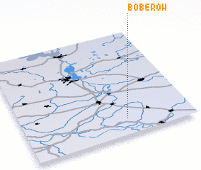 3d view of Boberow