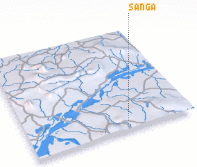 3d view of Sanga