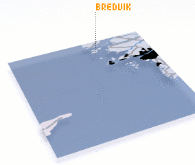 3d view of Bredvik