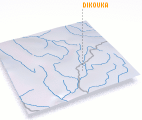 3d view of Dikouka