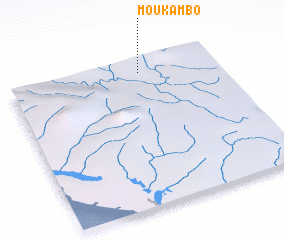 3d view of Moukambo