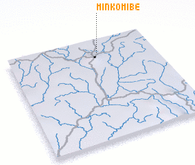 3d view of Minko Mibé