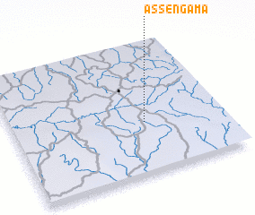 3d view of Assengama