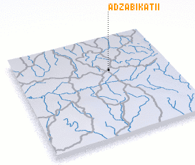 3d view of Adzabikat II