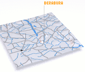 3d view of Bera Bura