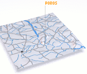 3d view of Poros