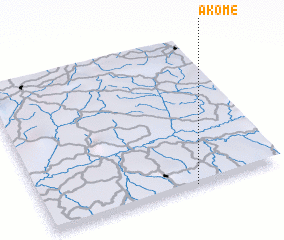 3d view of Akomé