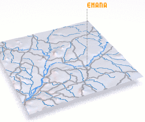 3d view of Émana