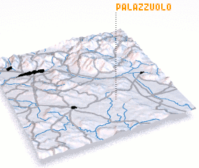 3d view of Palazzuolo