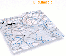 3d view of Il Molinaccio