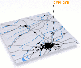 3d view of Perlach