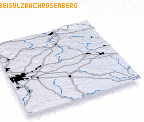 3d view of Neukirchen bei Sulzbach-Rosenberg