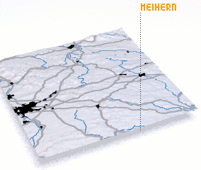 3d view of Meihern