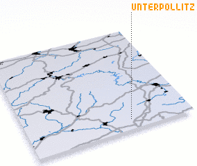 3d view of Unterpöllitz