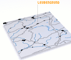 3d view of Leubengrund