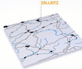 3d view of Zöllnitz