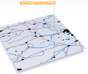 3d view of Burgscheidungen