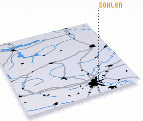 3d view of Sohlen