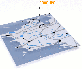 3d view of Snævre