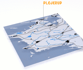 3d view of Plejerup