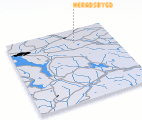 3d view of Heradsbygd