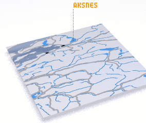 3d view of Aksnes