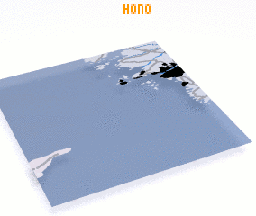 3d view of Hönö