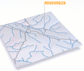 3d view of Moukondza