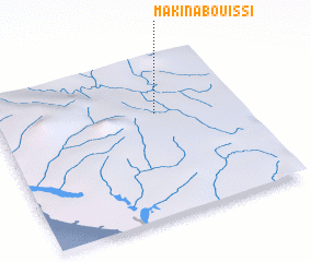 3d view of Makina-Bouissi