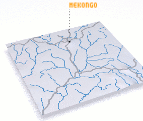 3d view of Mékongo