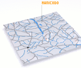 3d view of Manicodo