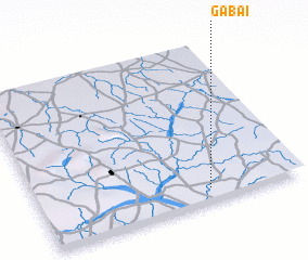 3d view of Gabai