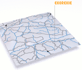 3d view of Ekorékié