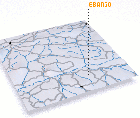 3d view of Ebango