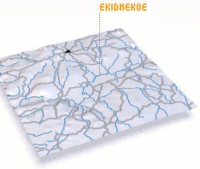 3d view of Ekidmékoé