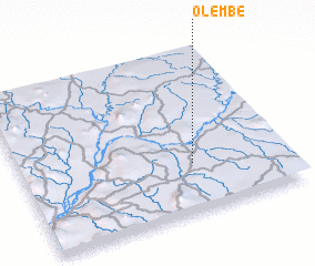 3d view of Olembé