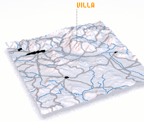 3d view of Villa