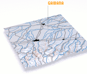 3d view of Gaibana