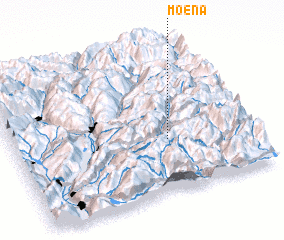 3d view of Moena