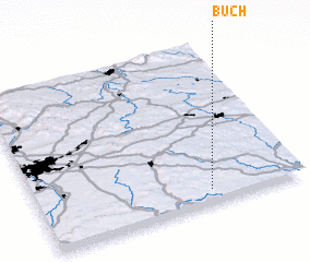 3d view of Buch