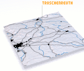 3d view of Troschenreuth