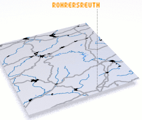 3d view of Rohrersreuth