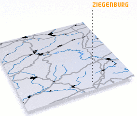 3d view of Ziegenburg