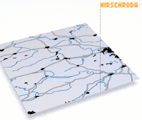 3d view of Hirschroda