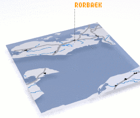 3d view of Rørbæk