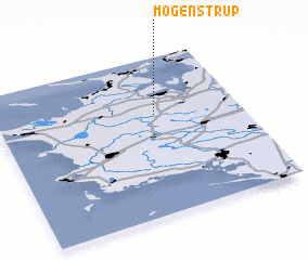 3d view of Mogenstrup