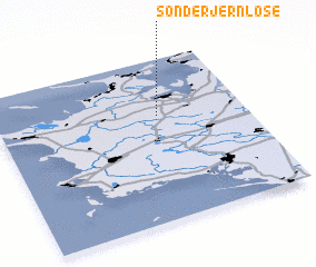 3d view of Sønder Jernløse