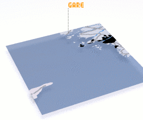 3d view of Gåre