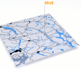 3d view of Ørje